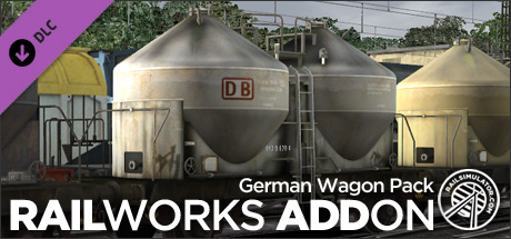 Купить Railworks German Wagon Pack