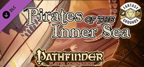 Fantasy Grounds - Pathfinder RPG - Pathfinder Player Companion: Pirates of the Inner Sea cover art