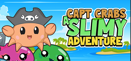 Capt Crabs a Slimy Adventure cover art