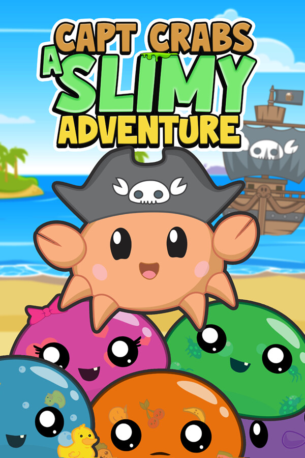 Steam portrait for Capt Crabs a Slimy Adventure.
