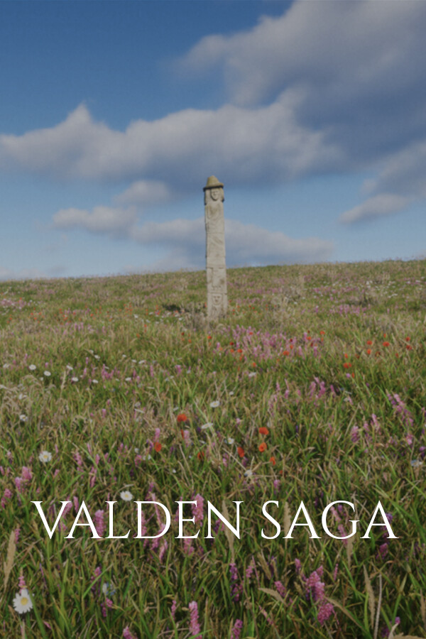 Steam portrait for Valden Saga.