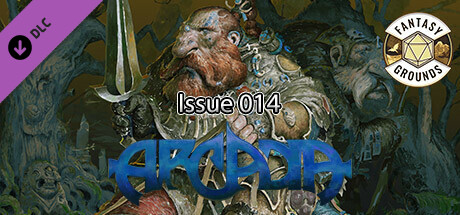 Fantasy Grounds - Arcadia Issue 014 cover art