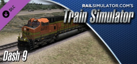 Railworks BNSF Dash9 Pack