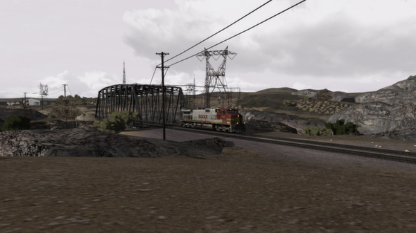 скриншот Railworks BNSF Dash9 Pack 2