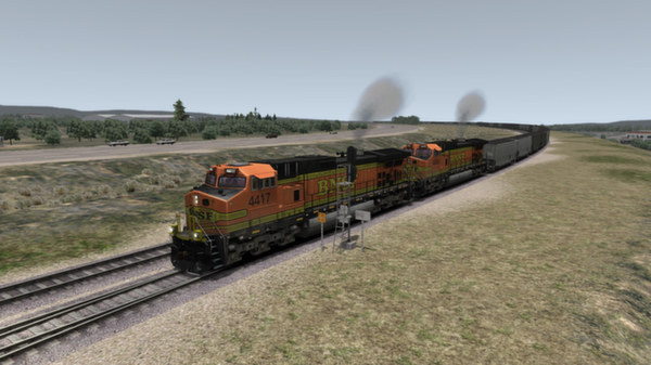 скриншот Railworks BNSF Dash9 Pack 0