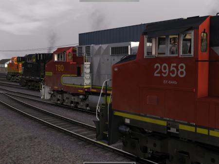 скриншот Railworks BNSF Dash9 Pack 5