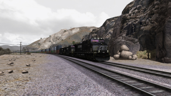 скриншот Railworks BNSF Dash9 Pack 1