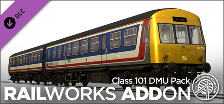 Railworks Class 101 Pack