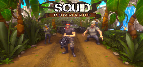 Squid Commando cover art