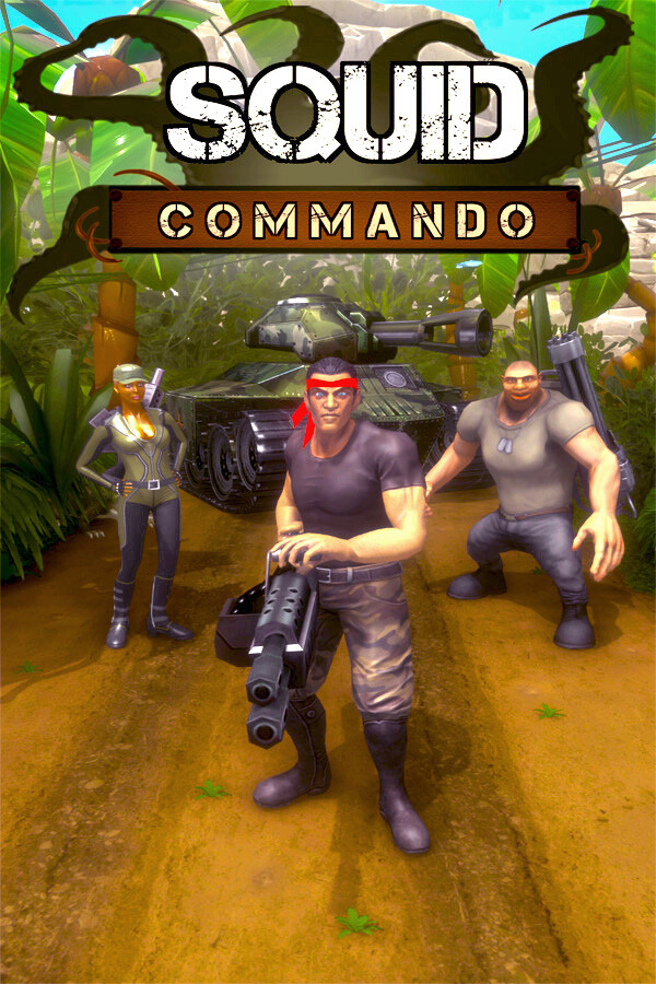 Squid Commando for steam