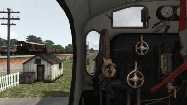 Скриншот из Train Simulator: Fowler 4F Loco Add-On