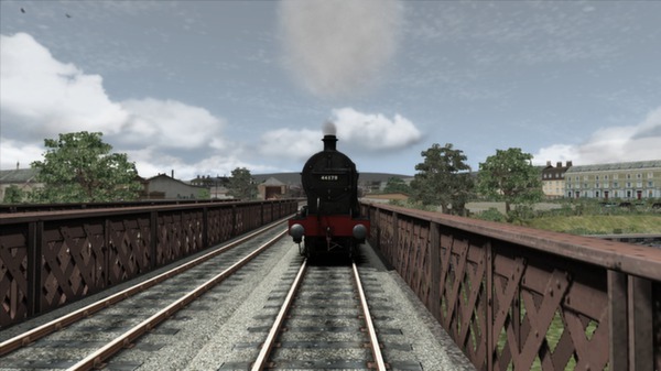 Скриншот из Train Simulator: Fowler 4F Loco Add-On