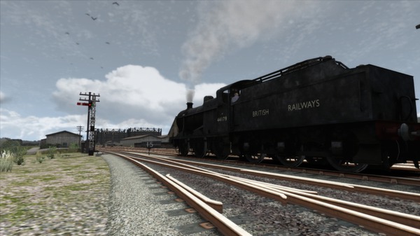 Скриншот из Train Simulator: Fowler 4F Loco Add-On