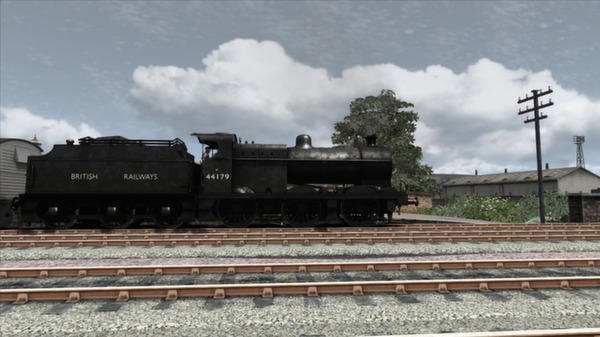 Скриншот из Train Simulator: Fowler 4F Loco Add-On