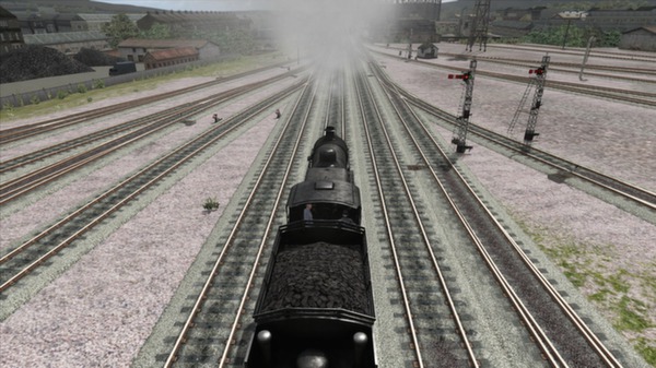 Скриншот из Train Simulator: Fowler 4F Loco Add-On