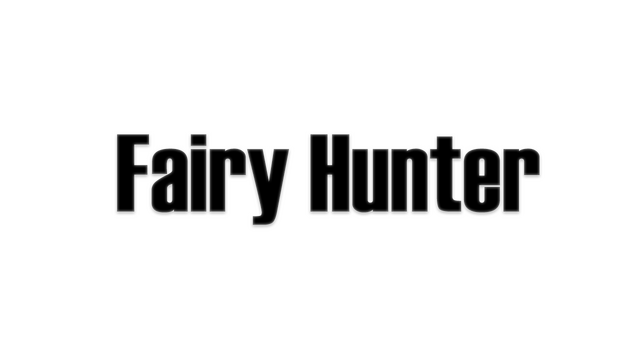 Fairy Hunter Logo