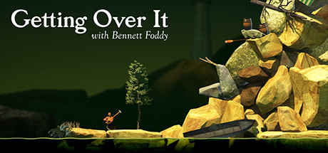 Getting Over It with Bennett Foddy on Steam Backlog
