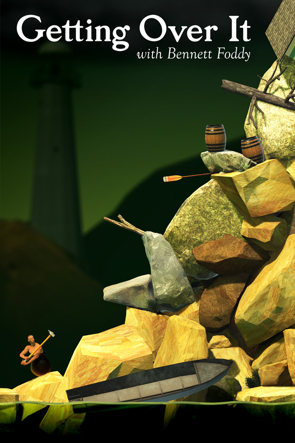 Getting Over It with Bennett Foddy Artwork