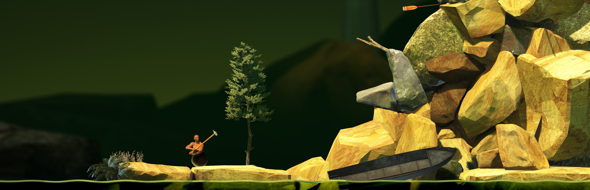 Getting Over It with Bennett Foddy Hero Image