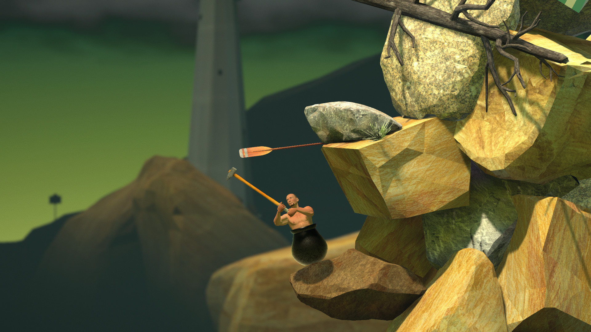 Getting Over It with Bennett Foddy System Requirements - Can I Run It? -  PCGameBenchmark