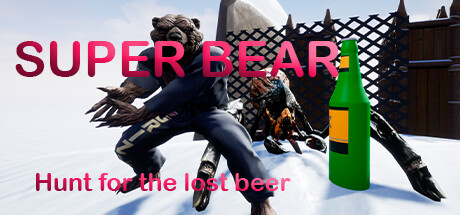 Super Bear: Hunt for the lost beer cover art