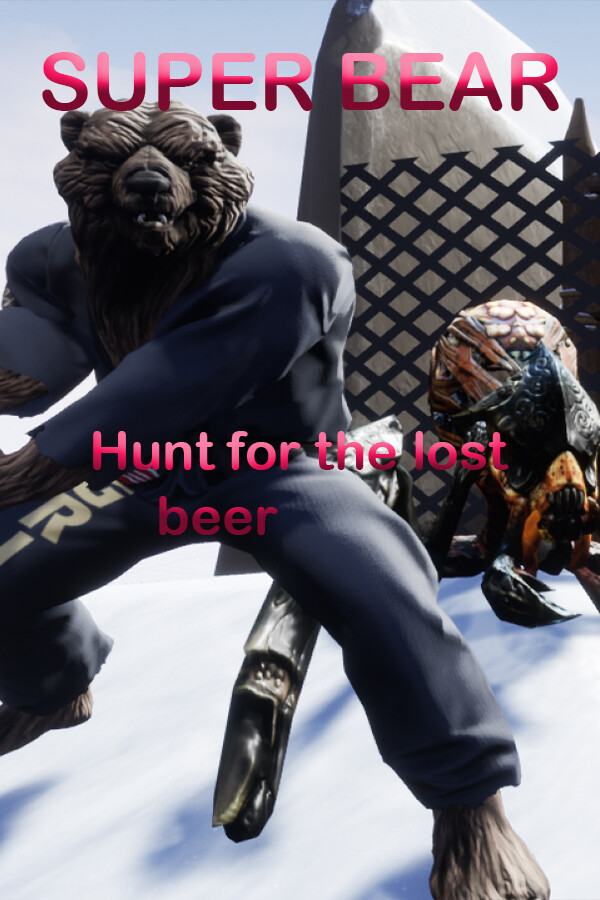 Super Bear: Hunt for the lost beer for steam