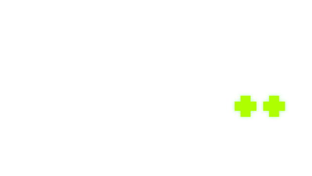 Asteroids ++ Logo