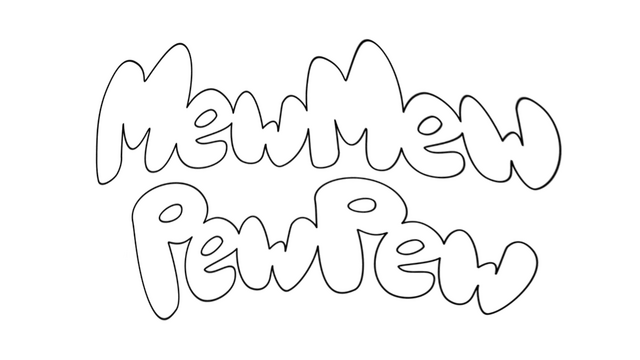 MewMew PewPew Logo