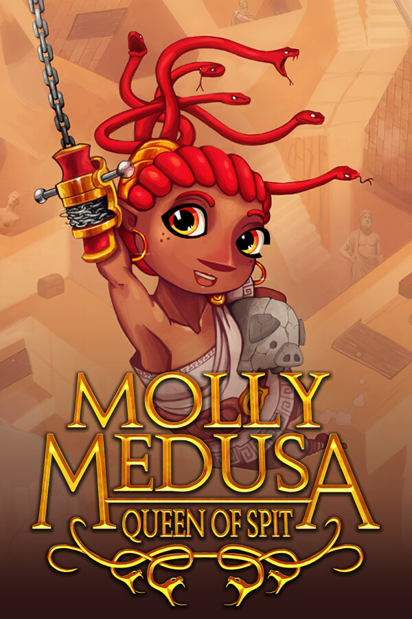 Molly Medusa: Queen of Spit for steam Molly Medusa: Queen of Spit for steam