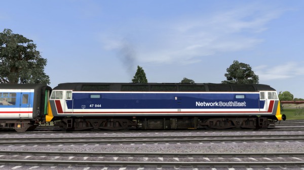 Скриншот из Train Simulator: Network Southeast Class 47 Loco Add-On