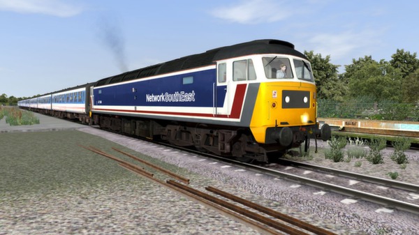 Скриншот из Train Simulator: Network Southeast Class 47 Loco Add-On