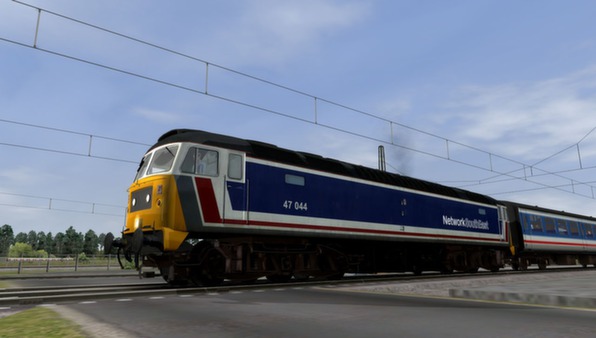 Скриншот из Train Simulator: Network Southeast Class 47 Loco Add-On