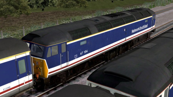 Скриншот из Train Simulator: Network Southeast Class 47 Loco Add-On