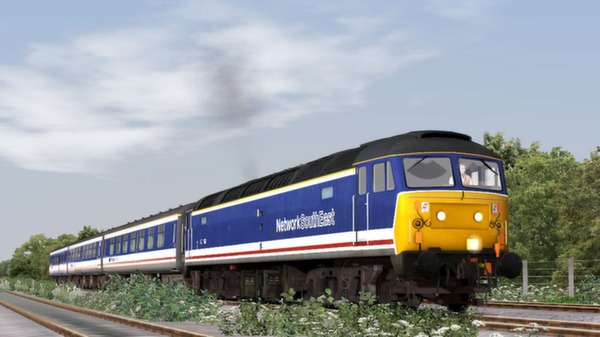 Скриншот из Train Simulator: Network Southeast Class 47 Loco Add-On