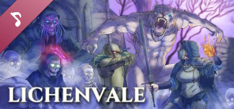 Lichenvale Soundtrack cover art