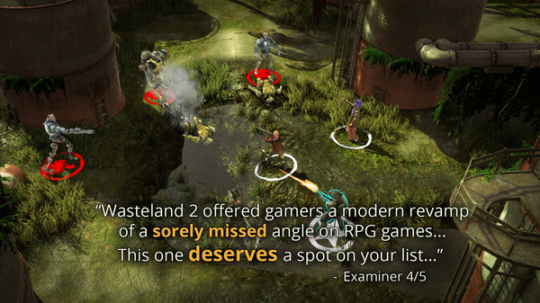 Wasteland 2: Director's Cutfor windows and Linux 1