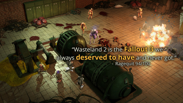 Wasteland 2: Director's Cut game for windows Pc 1