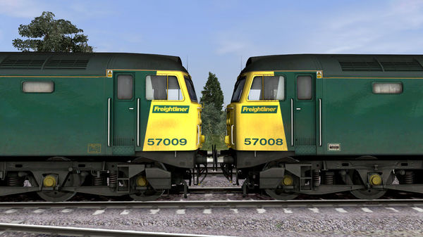 скриншот Railworks Class57 4