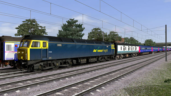 скриншот Railworks Class57 0