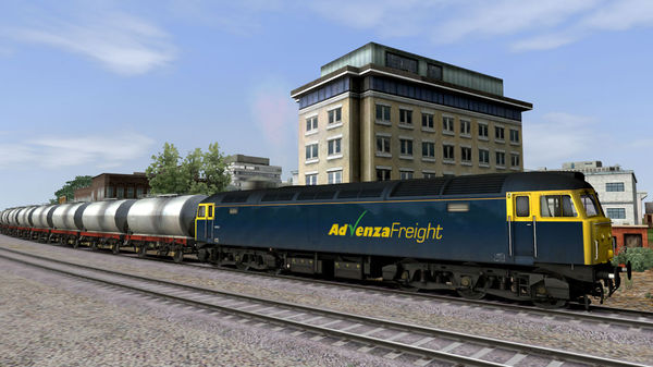 скриншот Railworks Class57 5
