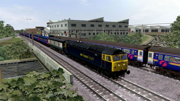скриншот Railworks Class57 1