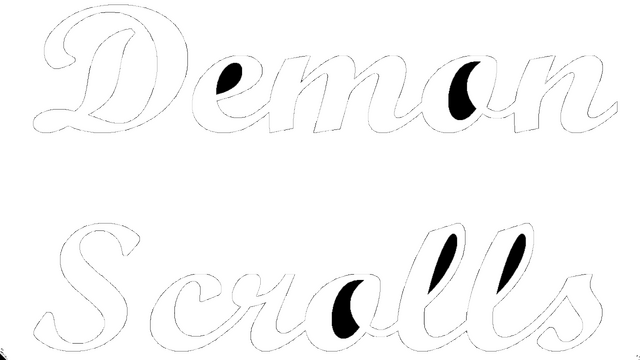 Demon Scrolls Logo