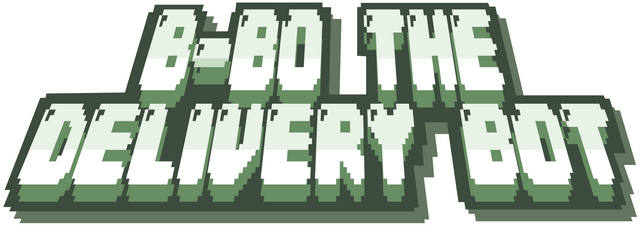B-B0 The Delivery Bot Logo