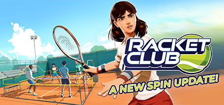 Racket Club cover art