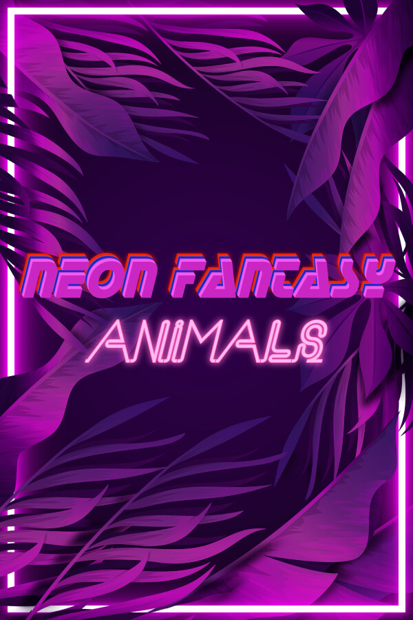 Neon Fantasy: Animals for steam