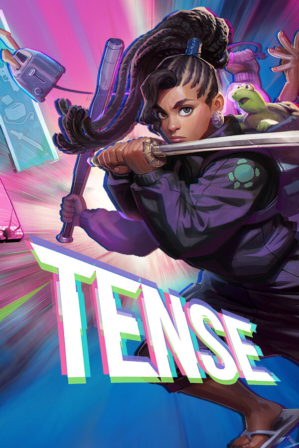 Steam portrait for TENSE.