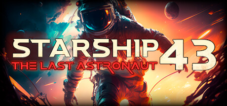 Starship 43 - The Last Astronaut VR cover art