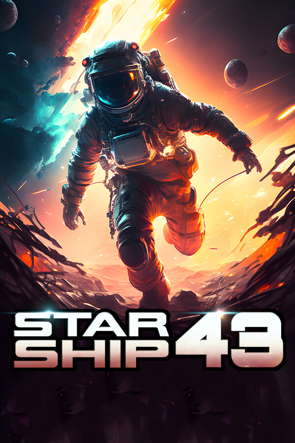 Starship 43 - The Last Astronaut VR for steam