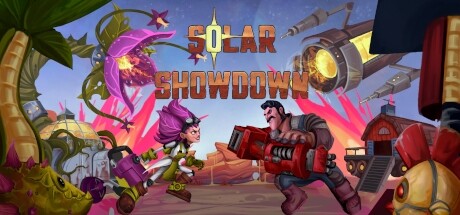 Solar Showdown cover art