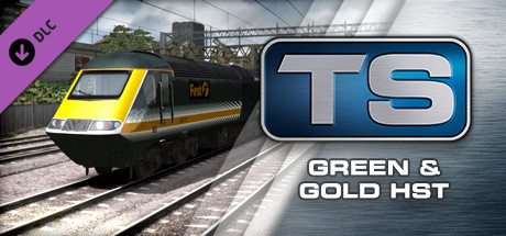 Green & Gold HST DMU Add-On